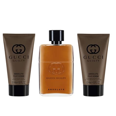 gucci guilty absolute shower gel|Gucci Guilty shampoo.